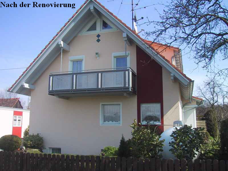 Nach der Renovierung